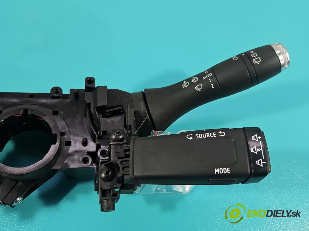 Renault Clio V 2019- 1.0 91KM automatic 67 kW 999 cm3 5- Přepínač sdružený 255675601R (Páčky pod volantem)