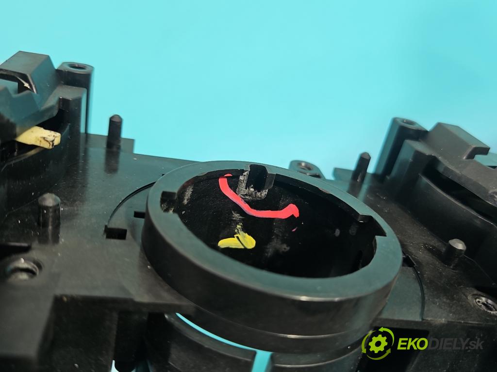 Renault Clio V 2019- 1.0 91KM automatic 67 kW 999 cm3 5- Přepínač sdružený 255675601R (Páčky pod volantem)