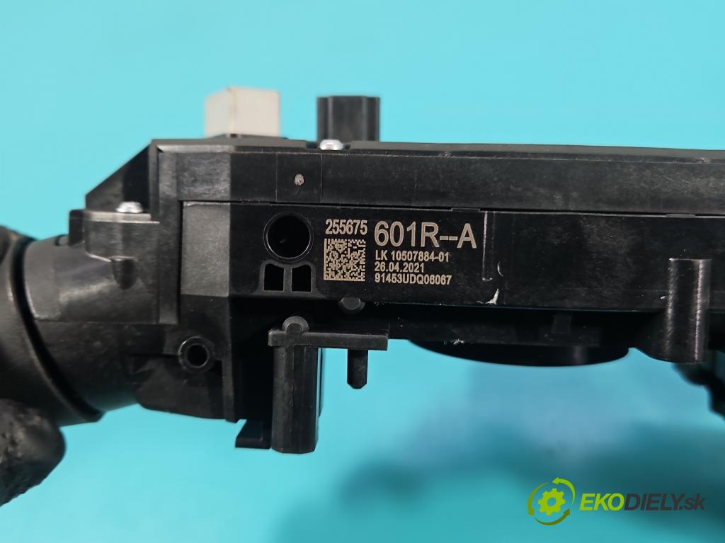 Renault Clio V 2019- 1.0 91KM automatic 67 kW 999 cm3 5- Přepínač sdružený 255675601R (Páčky pod volantem)