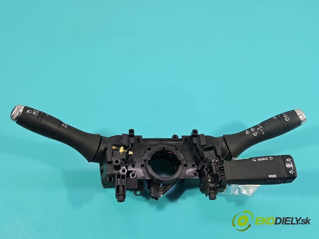 Renault Clio V 2019- 1.0 91KM automatic 67 kW 999 cm3 5- Přepínač sdružený 255675601R (Páčky pod volantem)