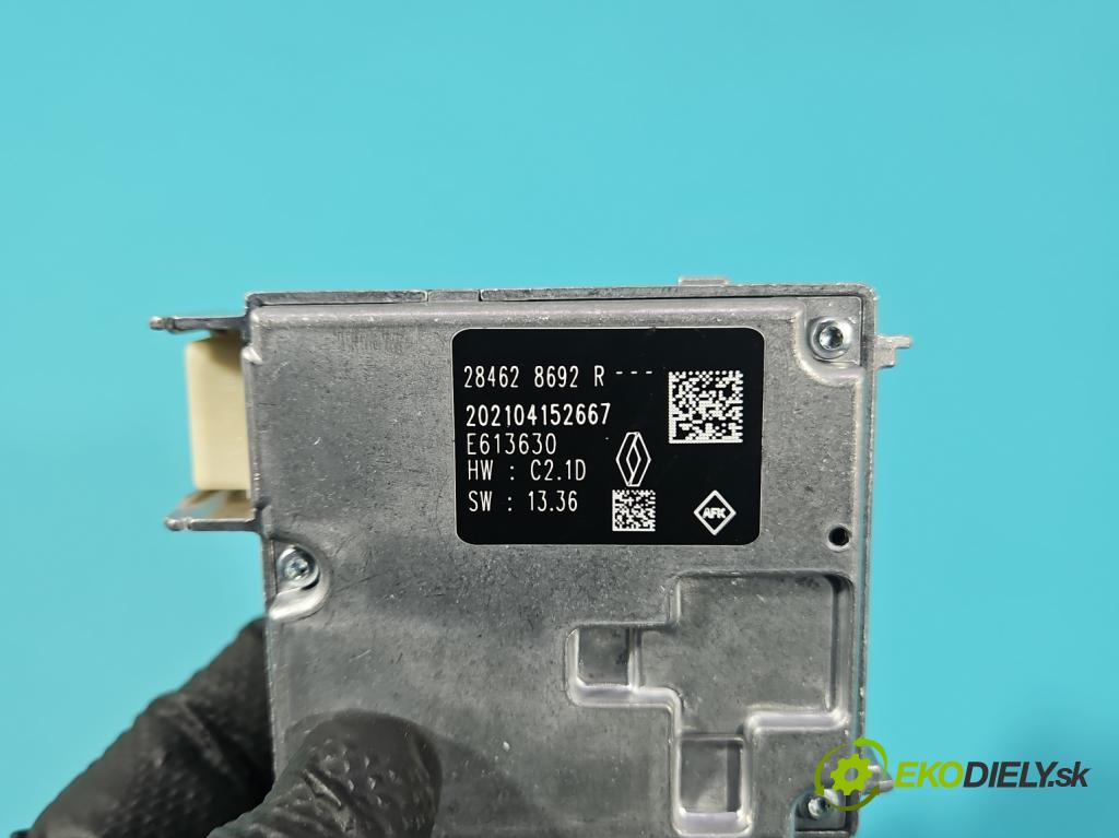 Renault Clio V 2019- 1.0 91 KM automatic 67 kW 999 cm3 5- Kamera predné 284628692R