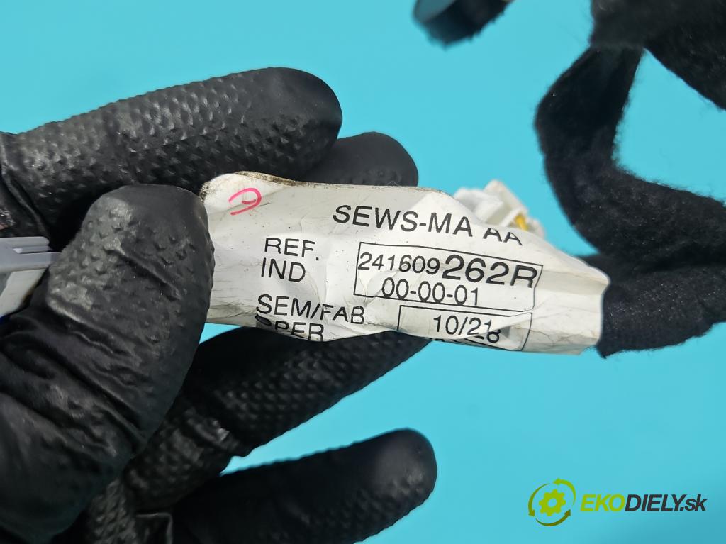 Renault Clio V 2019- 1.0 91 KM automatic 67 kW 999 cm3 5- Zväzok: ostatné 241609262R