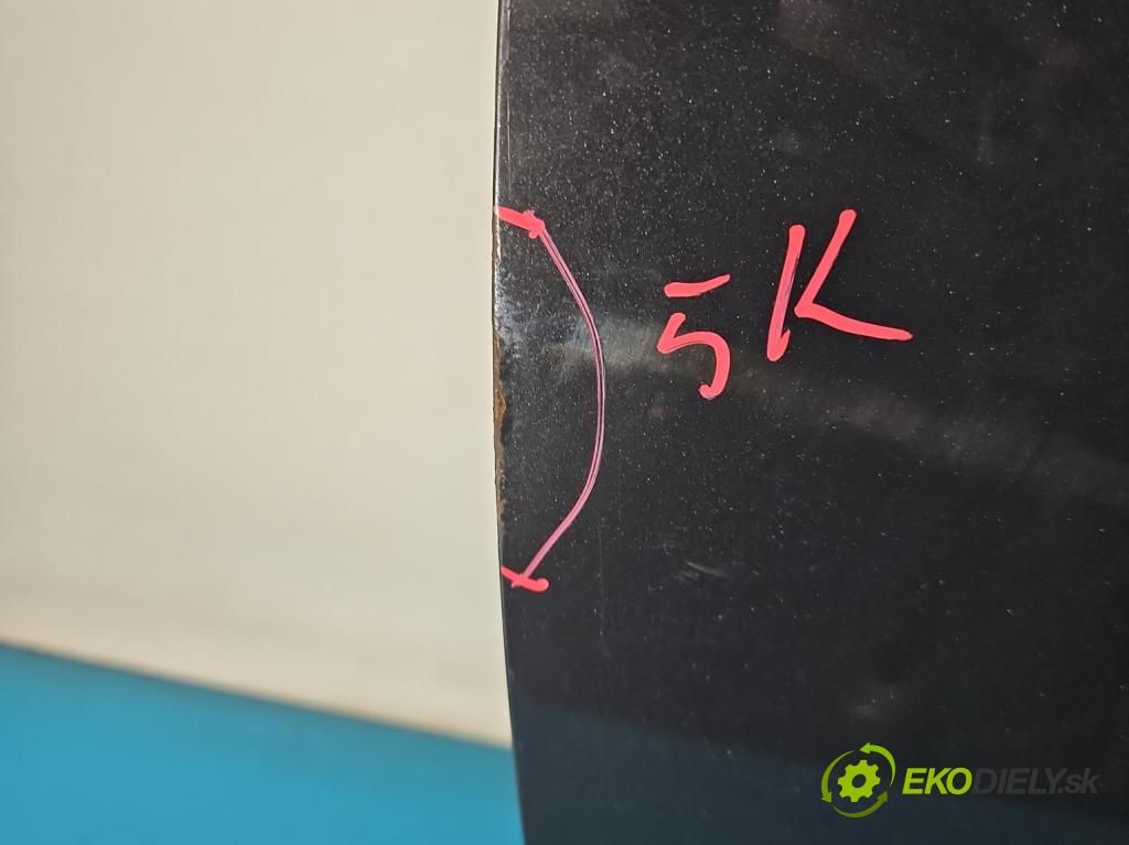 Vw Scirocco II 2008-2017 1.4 TSI 160 HP manual 118 kW 1390 cm3 3- dvere predné pravé  (Kľučka dverí ostatné)