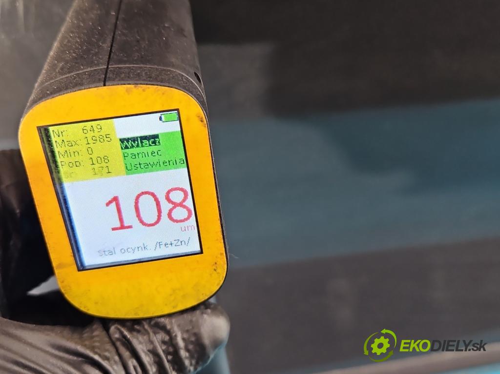 Vw Scirocco II 2008-2017 1.4 TSI 160 HP manual 118 kW 1390 cm3 3- dvere predné pravé  (Kľučka dverí ostatné)