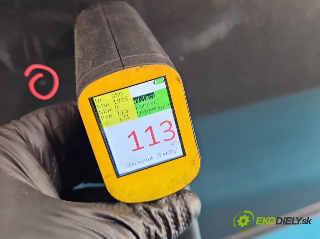 Vw Scirocco II 2008-2017 1.4 TSI 160 HP manual 118 kW 1390 cm3 3- dvere predné pravé  (Kľučka dverí ostatné)