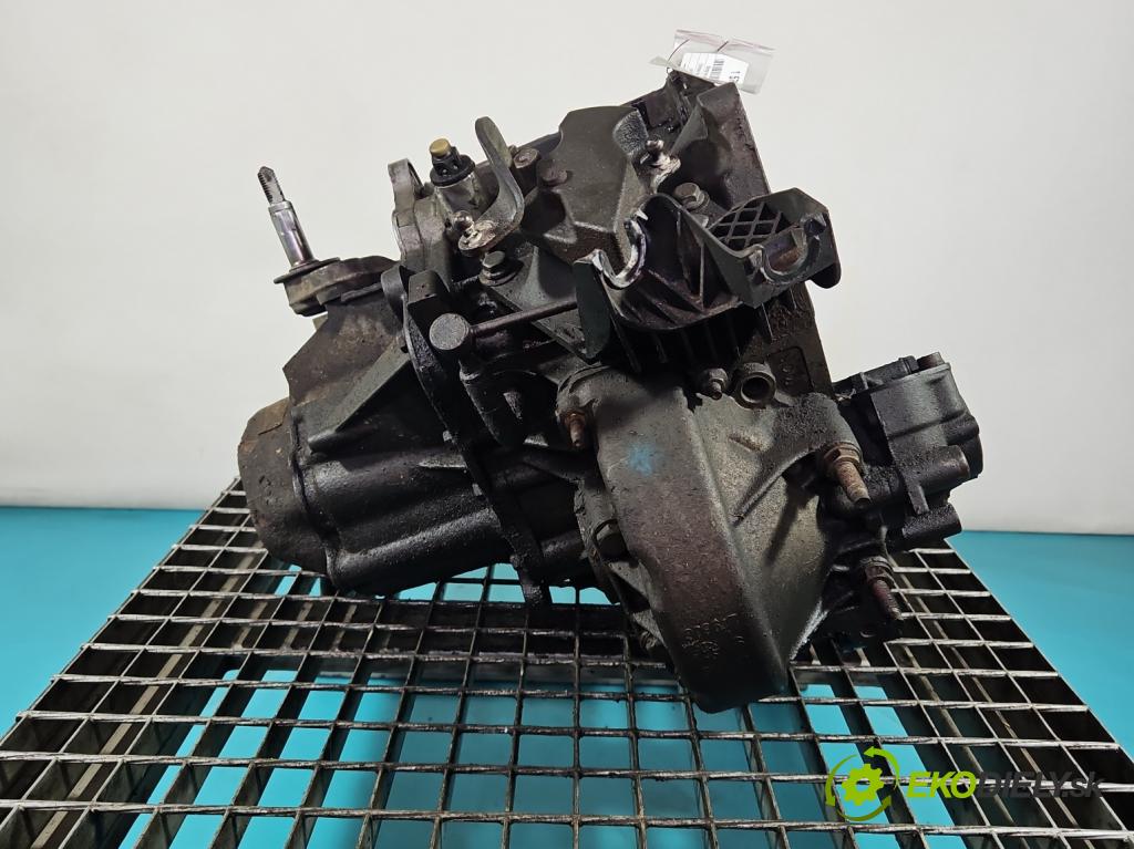 Citroen Berlingo II 2008-2018 1.6 hdi 90 hp manual 66 kW 1560 cm3 5- převodovka stupňová manual 20DP63