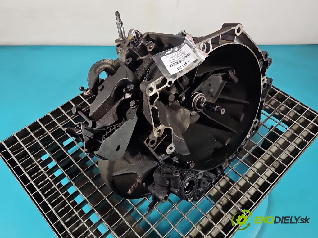 Citroen Berlingo II 2008-2018 1.6 hdi 90 hp manual 66 kW 1560 cm3 5- převodovka stupňová manual 20DP63