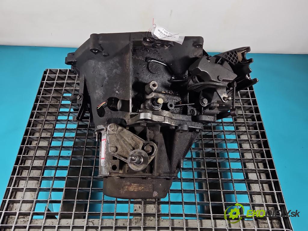 Citroen Berlingo II 2008-2018 1.6 hdi 90 hp manual 66 kW 1560 cm3 5- převodovka stupňová manual 20DP63