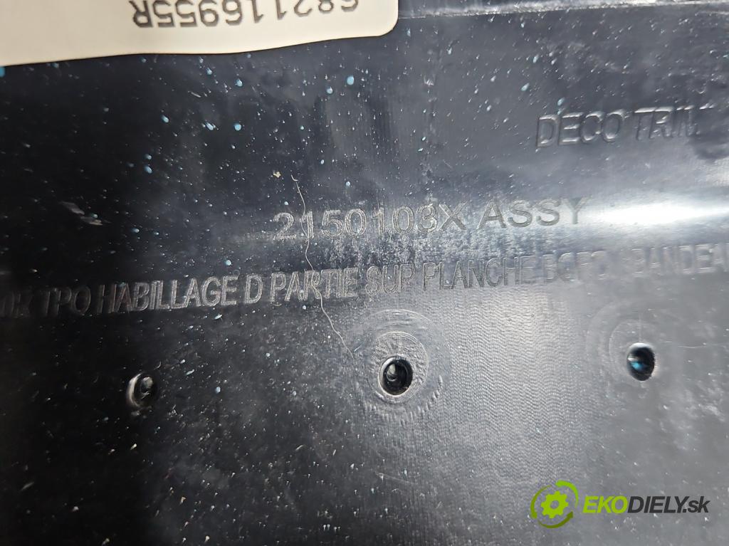 Renault Clio V 2019- 1.0 91 KM automatic 67 kW 999 cm3 5- lišta ozdobná vnitŕní: 682116955R