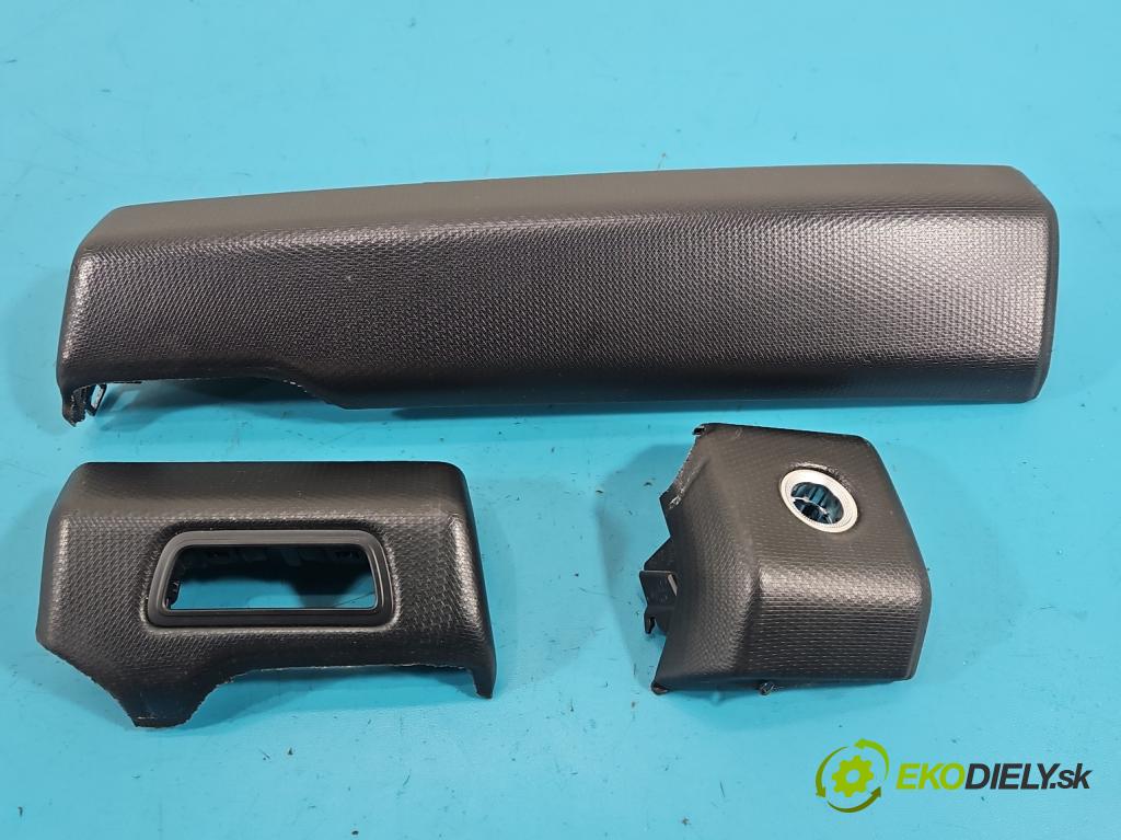 Renault Clio V 2019- 1.0 91KM automatic 67 kW 999 cm3 5- lišta ozdobná interiéry: 682116955R