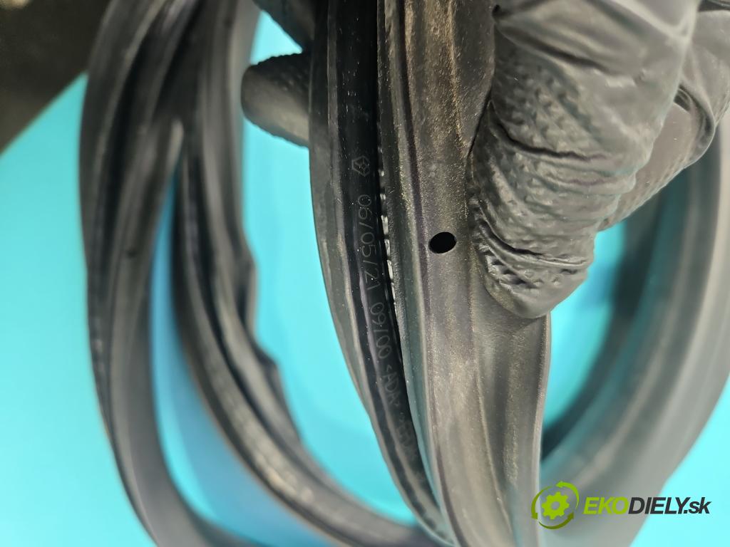 Renault Clio V 2019- 1.0 91 KM automatic 67 kW 999 cm3 5- Těsnění: dvere predné ľavé