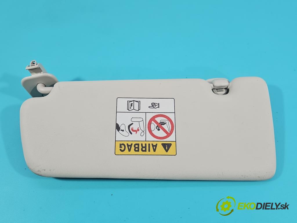 Renault Clio V 2019- 1.0 91 KM automatic 67 kW 999 cm3 5- clonítko pravé 