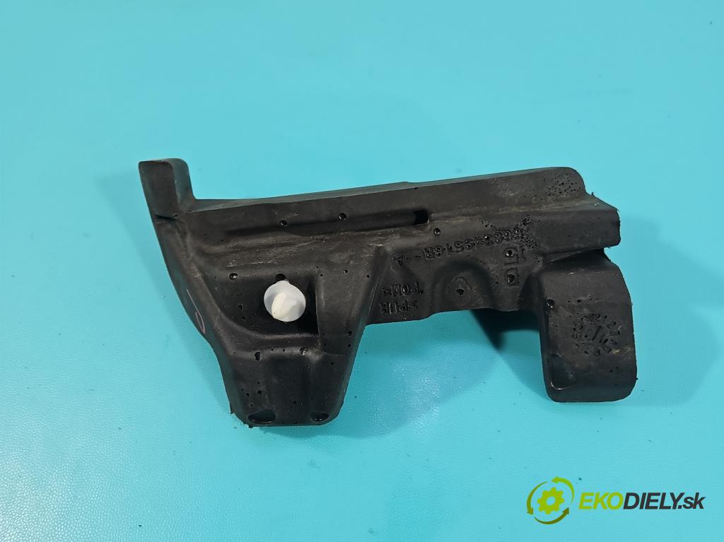 Renault Clio V 2019- 1.0 91 KM automatic 67 kW 999 cm3 5- Zvuková izolácia ostatné 668859680R