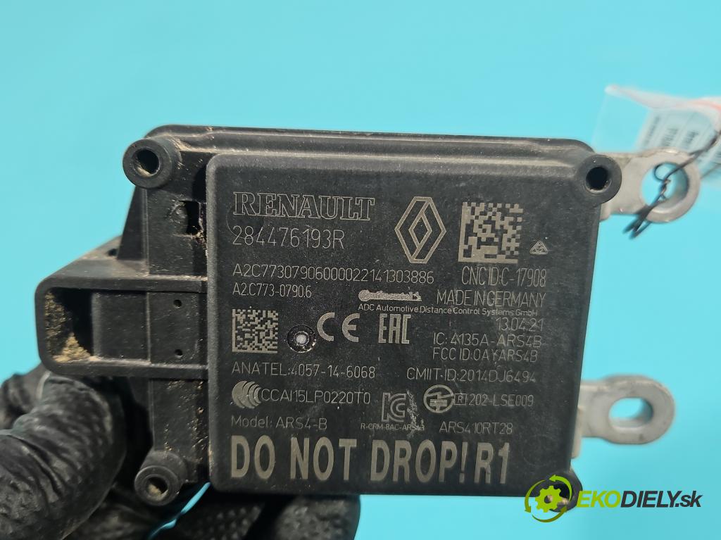 Renault Clio V 2019- 1.0 91KM automatic 67 kW 999 cm3 5- řídící jednotka 284476193R