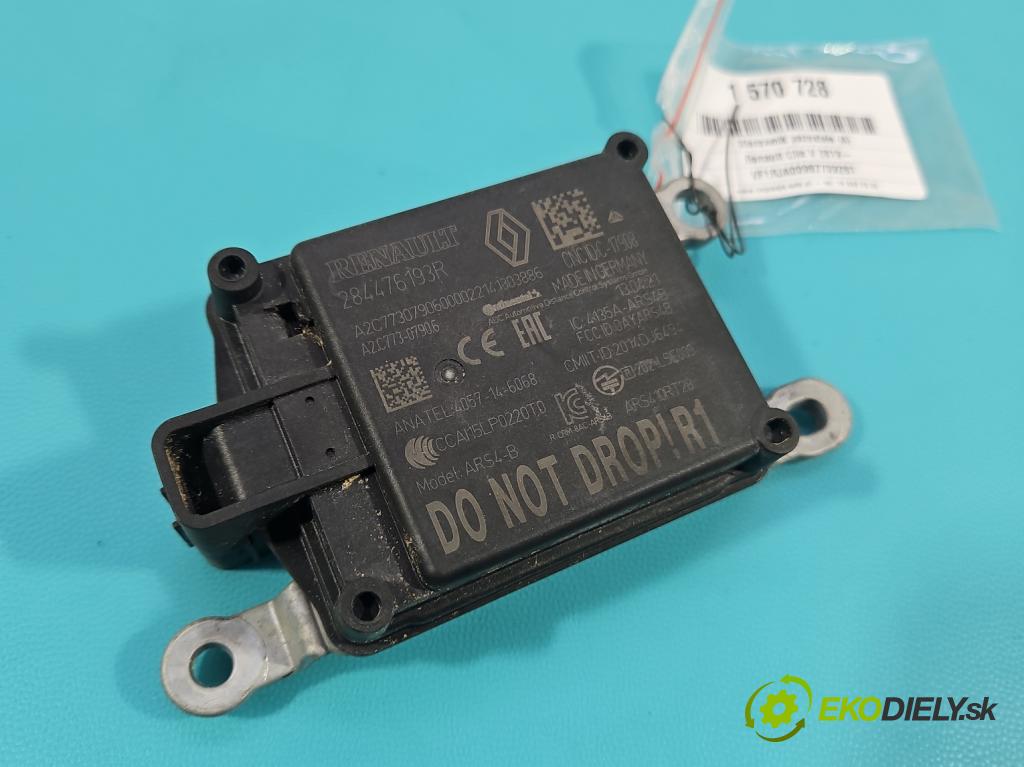 Renault Clio V 2019- 1.0 91 KM automatic 67 kW 999 cm3 5- riadiaca jednotka ostatné 284476193R