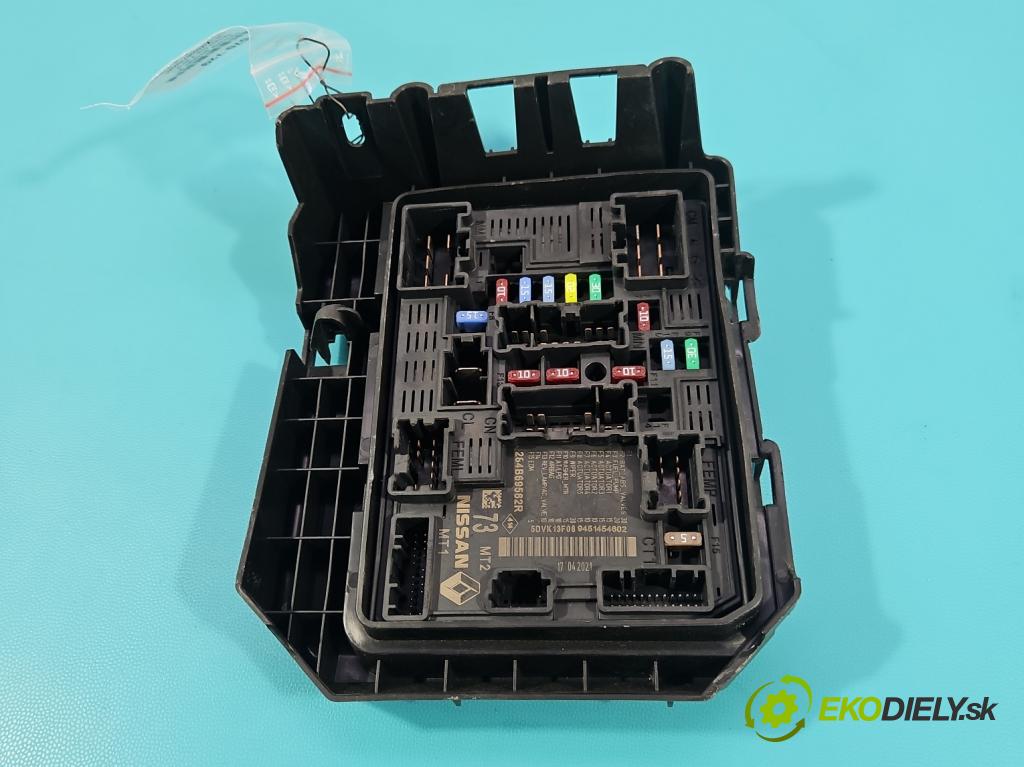 Renault Clio V 2019- 1.0 91KM automatic 67 kW 999 cm3 5- řídící jednotka 284B69582R