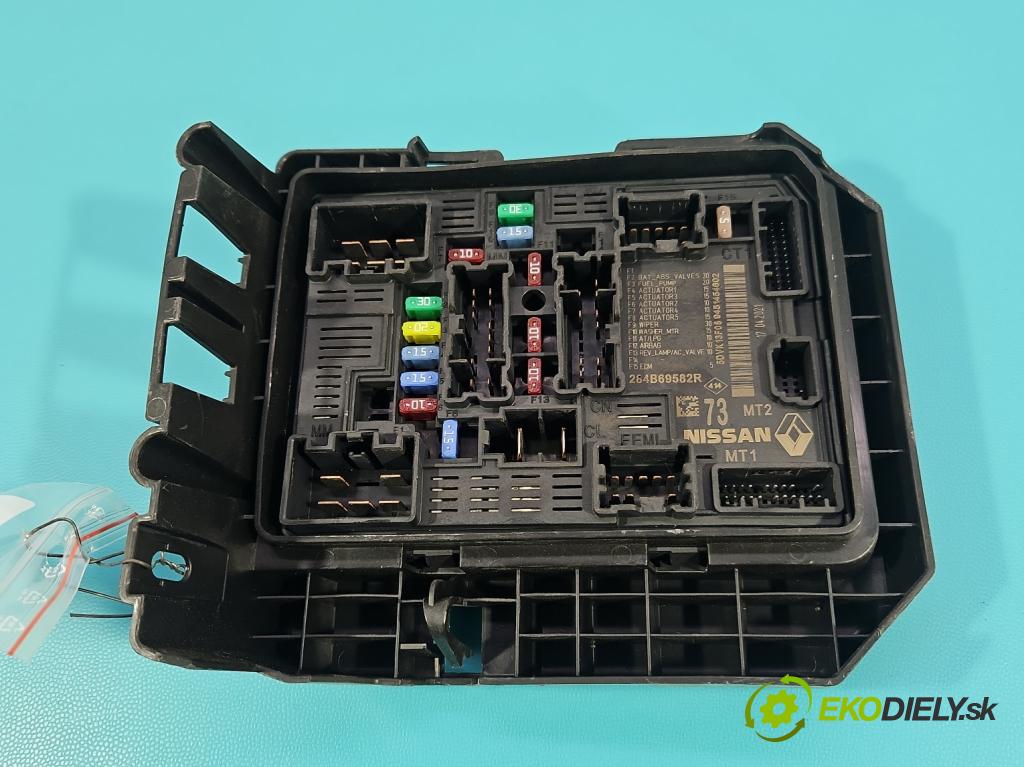Renault Clio V 2019- 1.0 91 KM automatic 67 kW 999 cm3 5- riadiaca jednotka ostatné 284B69582R