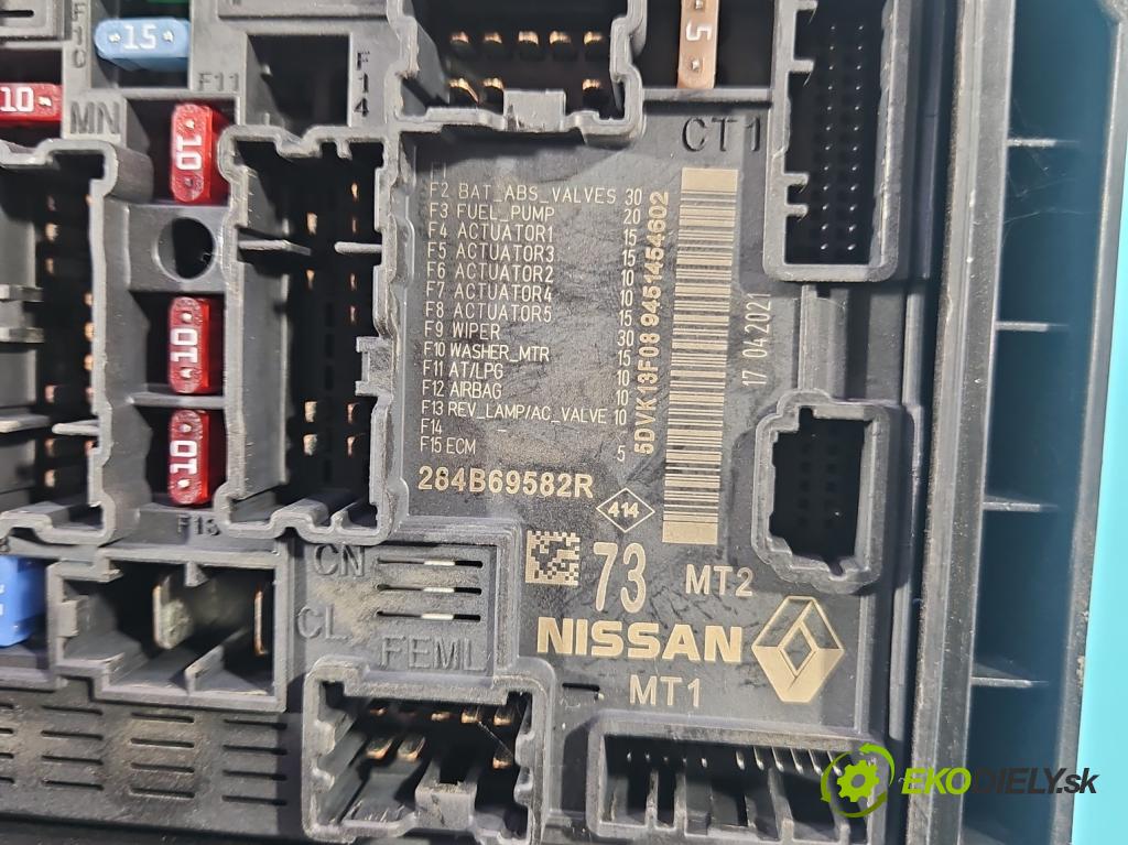 Renault Clio V 2019- 1.0 91KM automatic 67 kW 999 cm3 5- řídící jednotka 284B69582R