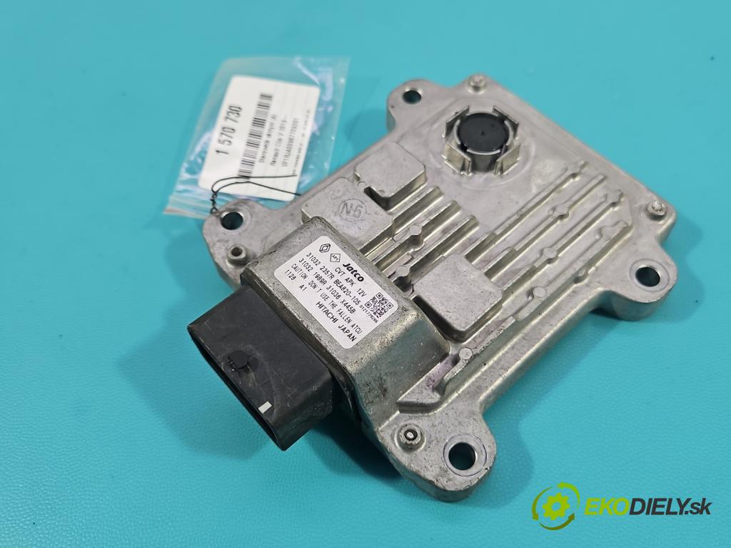 Renault Clio V 2019- 1.0 91 KM automatic 67 kW 999 cm3 5- riadiaca jednotka skřie: BEA820-105