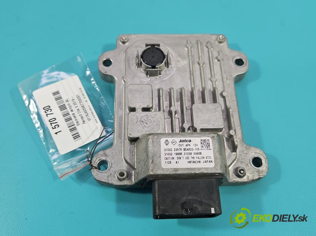 Renault Clio V 2019- 1.0 91 KM automatic 67 kW 999 cm3 5- riadiaca jednotka skřie: BEA820-105