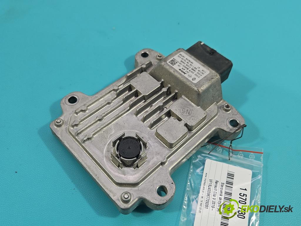 Renault Clio V 2019- 1.0 91 KM automatic 67 kW 999 cm3 5- riadiaca jednotka skřie: BEA820-105