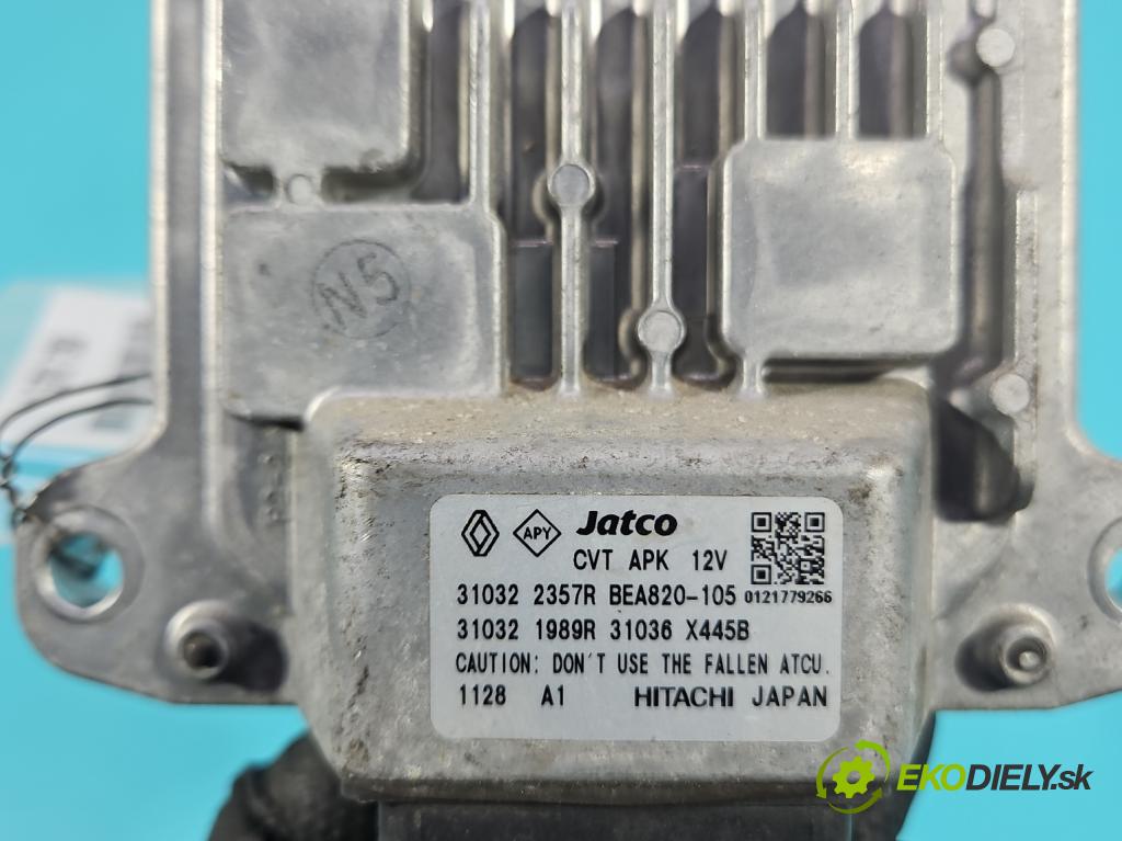 Renault Clio V 2019- 1.0 91 KM automatic 67 kW 999 cm3 5- riadiaca jednotka skřie: BEA820-105