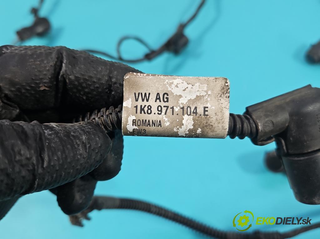 Vw Scirocco II 2008-2017 1.4 TSI 160 HP manual 118 kW 1390 cm3 3- snímač parkovaní: 0263013056