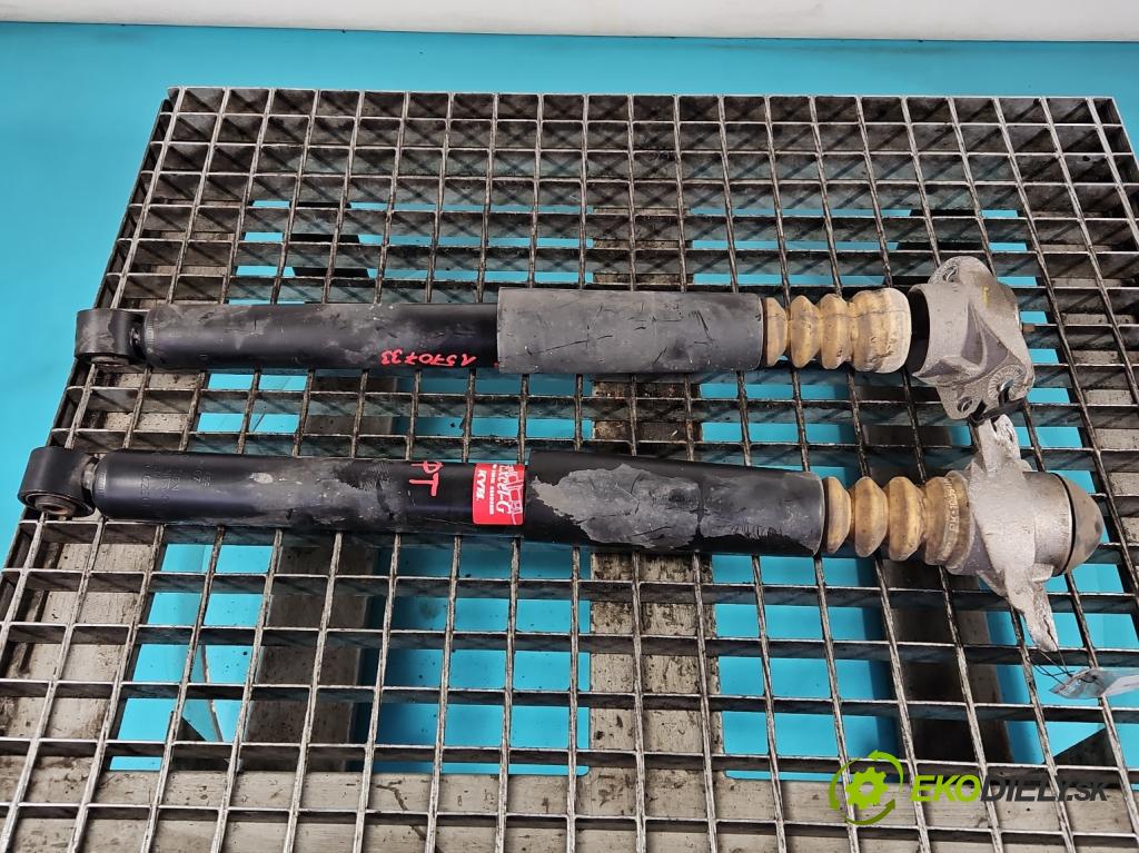 Vw Scirocco II 2008-2017 1.4 TSI 160 hp manual 118 kW 1390 cm3 3- tlumič zadní komplet 