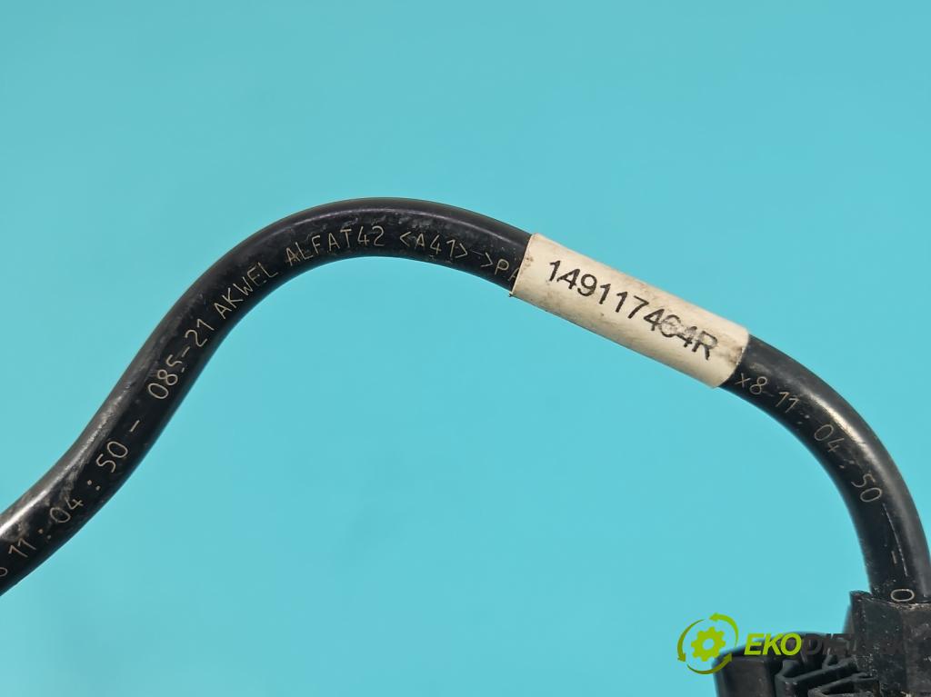 Renault Clio V 2019- 1.0 91 KM automatic 67 kW 999 cm3 5- Trubka: 149117464R