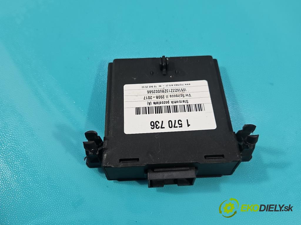 Vw Scirocco II 2008-2017 1.4 TSI 160 hp manual 118 kW 1390 cm3 3- řídící jednotka 7N0907530