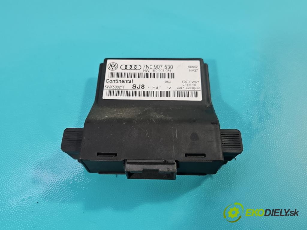 Vw Scirocco II 2008-2017 1.4 TSI 160 hp manual 118 kW 1390 cm3 3- řídící jednotka 7N0907530