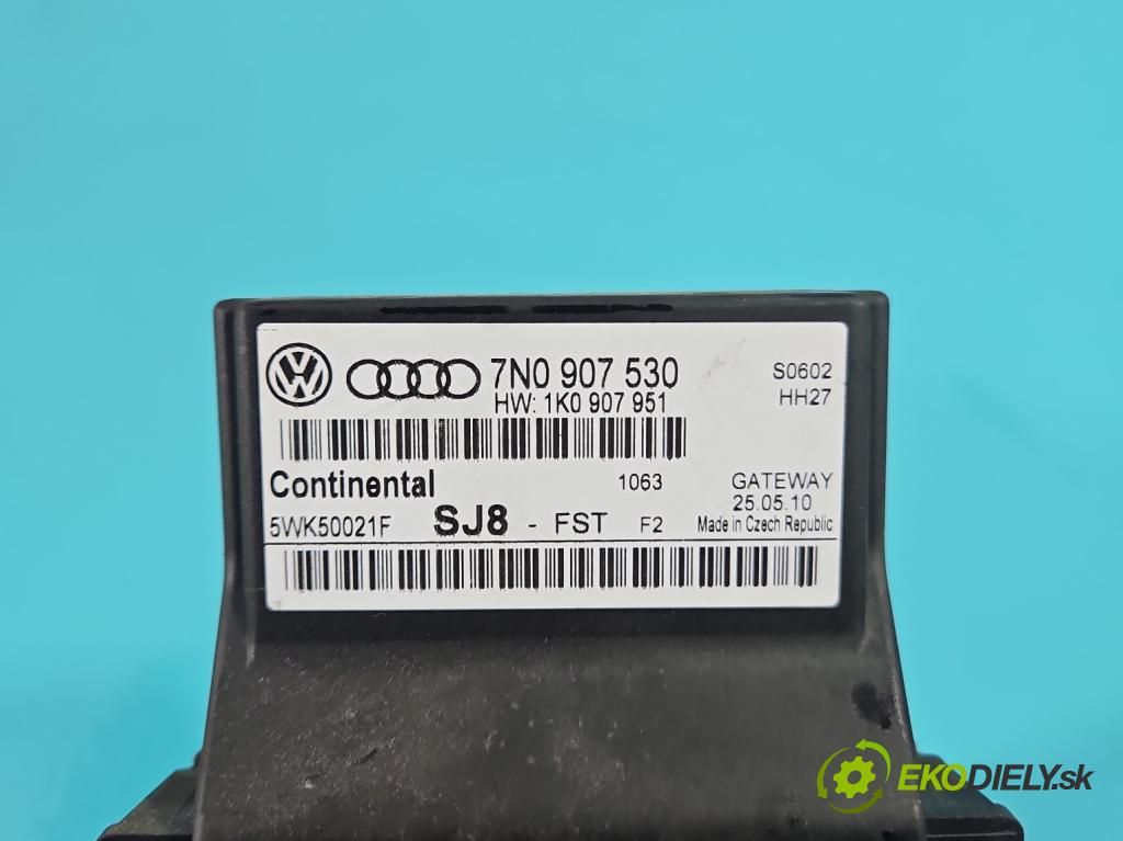 Vw Scirocco II 2008-2017 1.4 TSI 160 hp manual 118 kW 1390 cm3 3- řídící jednotka 7N0907530