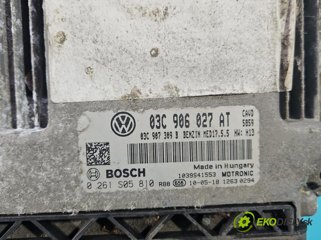 Vw Scirocco II 2008-2017 1.4 TSI 160 HP manual 118 kW 1390 cm3 3- riadiaca jednotka motora 03C906027AT