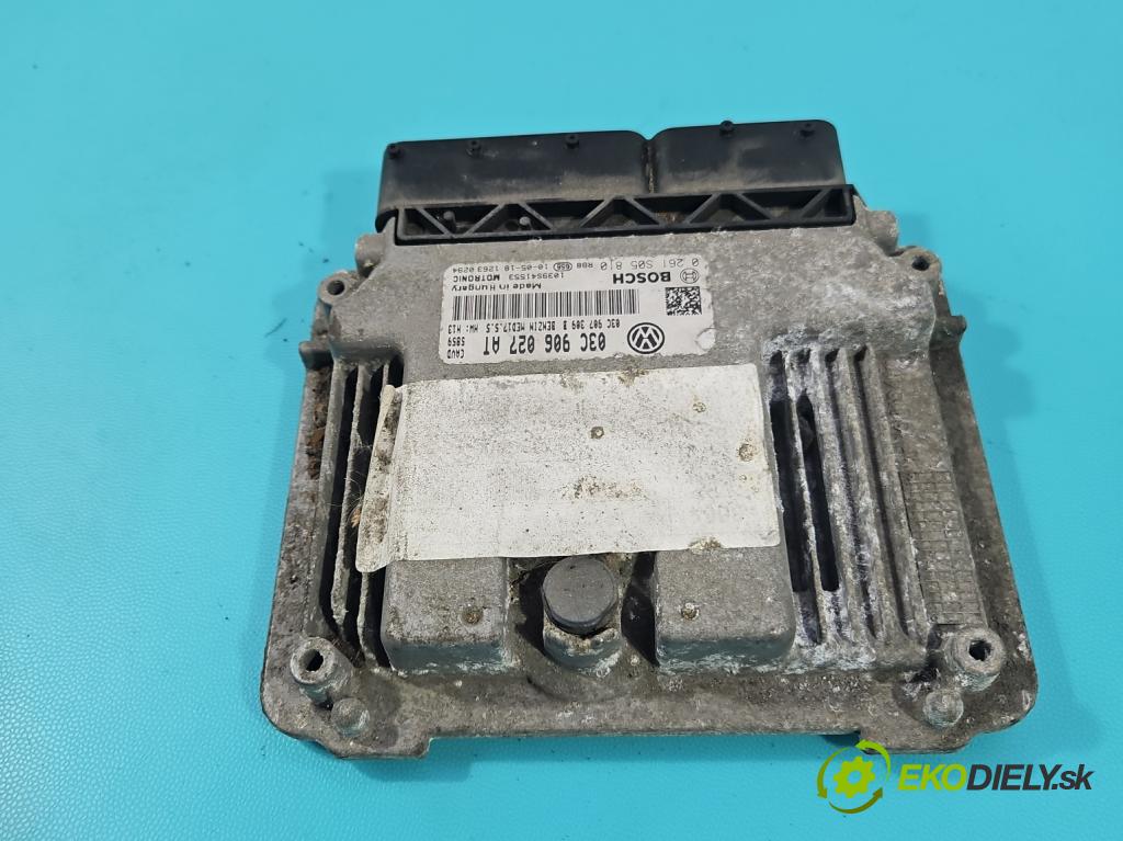 Vw Scirocco II 2008-2017 1.4 TSI 160 HP manual 118 kW 1390 cm3 3- riadiaca jednotka motora 03C906027AT