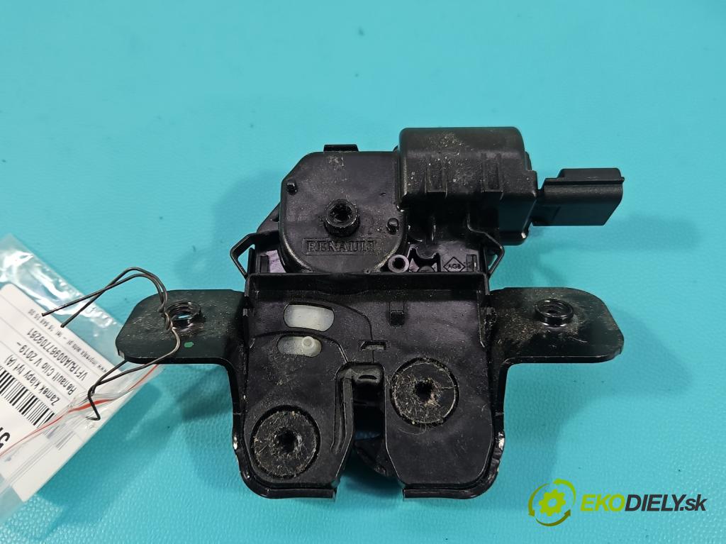 Renault Clio V 2019- 1.0 91 KM automatic 67 kW 999 cm3 5- zámok kufrové dvere zadné 846304010R