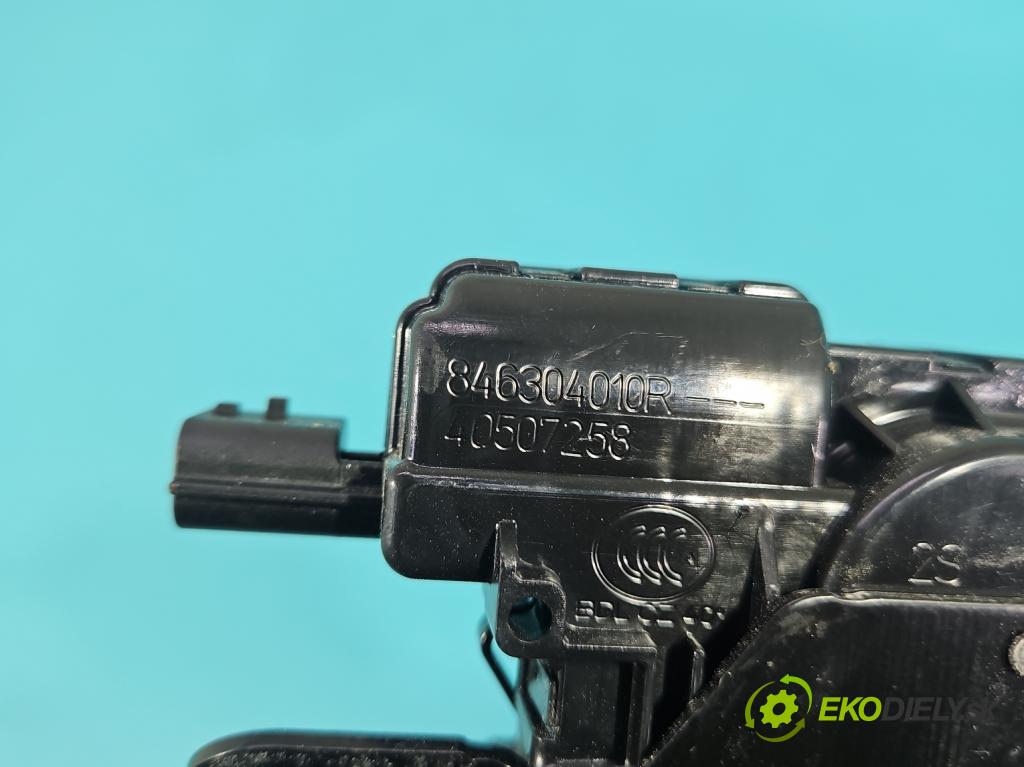 Renault Clio V 2019- 1.0 91 KM automatic 67 kW 999 cm3 5- zámok kufrové dvere zadné 846304010R