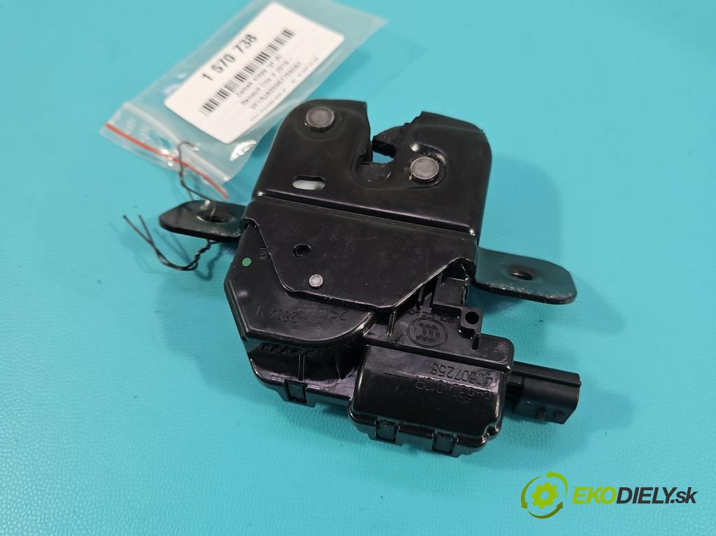 Renault Clio V 2019- 1.0 91 KM automatic 67 kW 999 cm3 5- zámok kufrové dvere zadné 846304010R