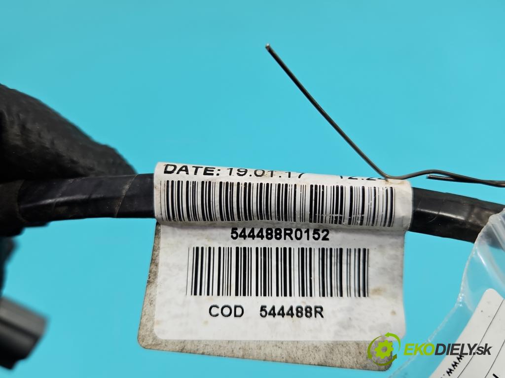 Renault Master III 2010-2024 2.3 dci 131 HP manual 96 kW 2299 cm3 5- Zväzok: ostatné 544488R0152