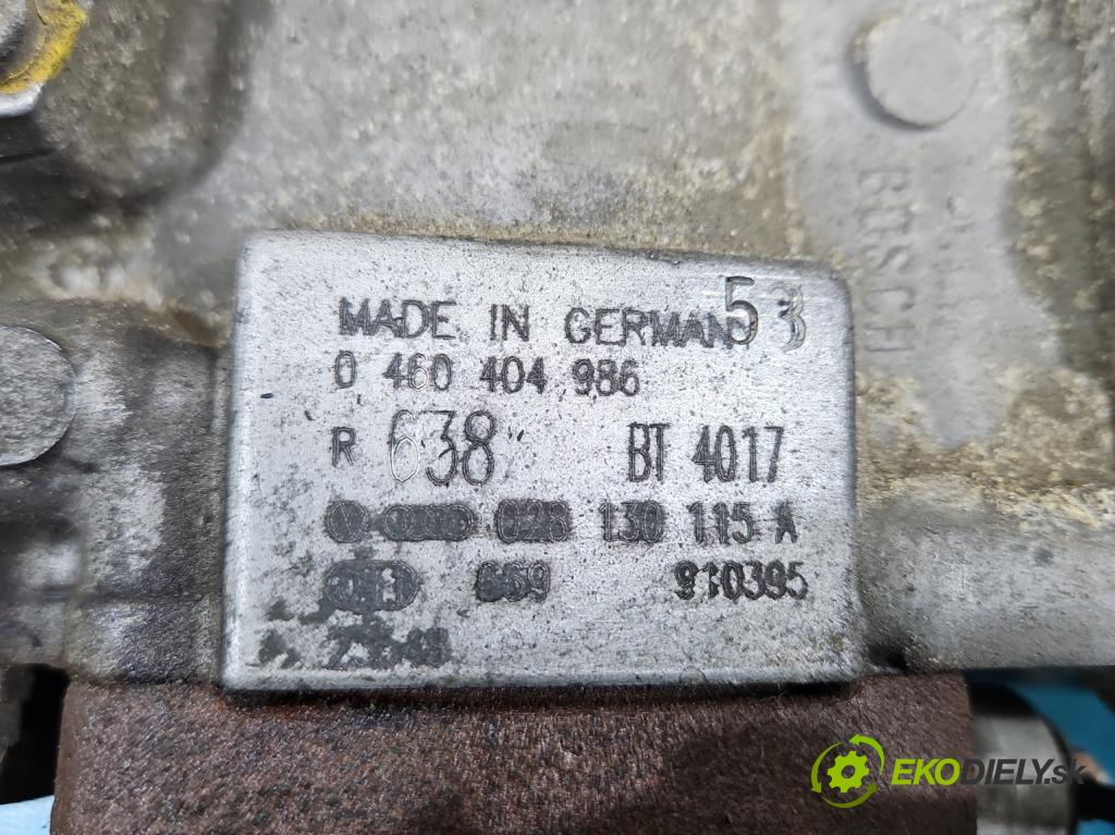 Audi A4 B5 1994-2001 1.9 tdi 110 HP manual 81 kW 1896 cm3 4- čerpadlo vstrekovacia 0460404986 (Vstrekovacie čerpadlo)