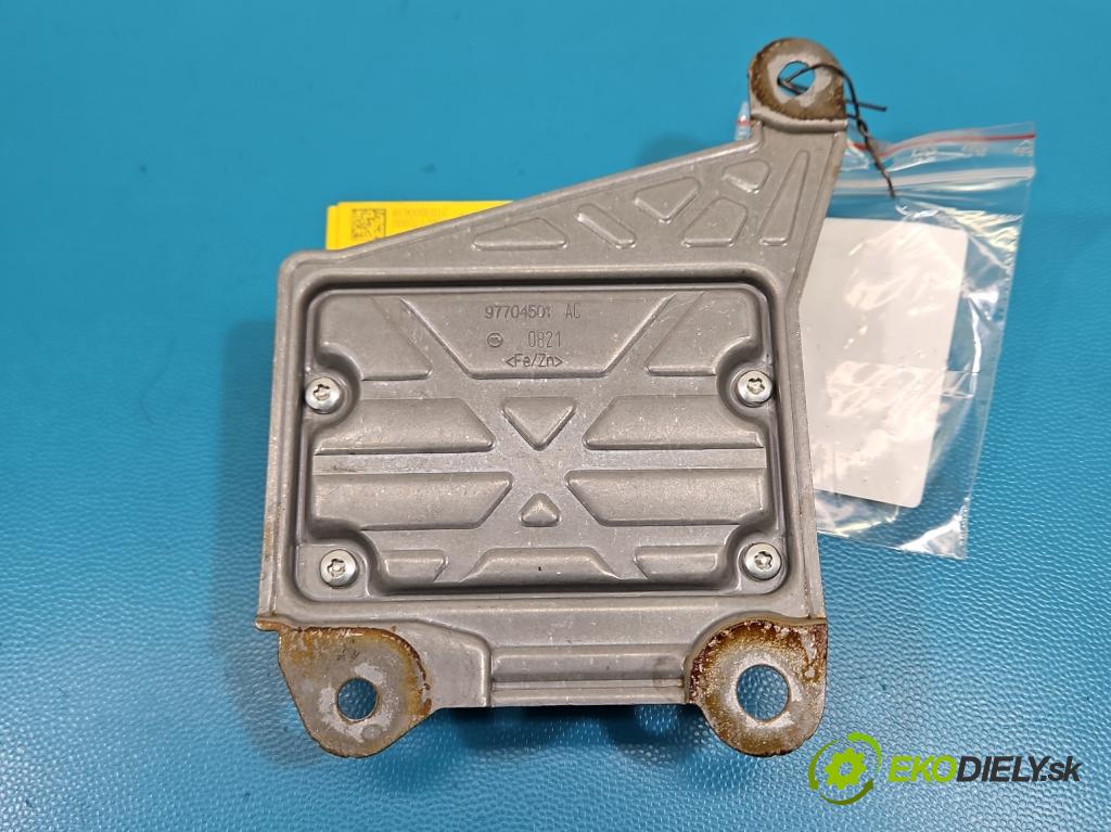 Renault Clio V 2019- 1.0 91 KM automatic 67 kW 999 cm3 5- riadiaca jednotka vankúše: 985107887R