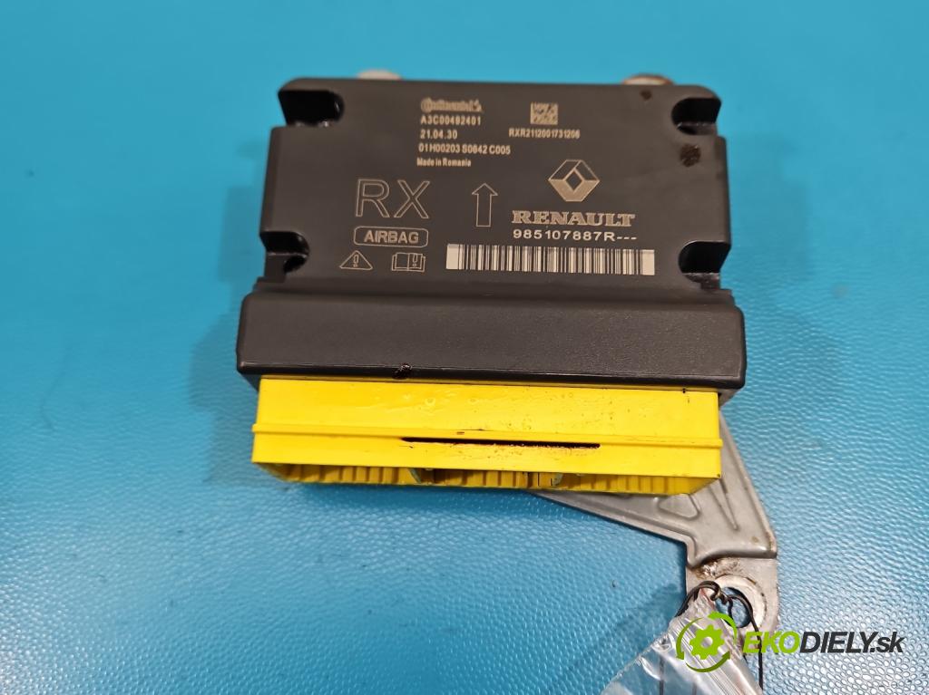 Renault Clio V 2019- 1.0 91 KM automatic 67 kW 999 cm3 5- riadiaca jednotka vankúše: 985107887R