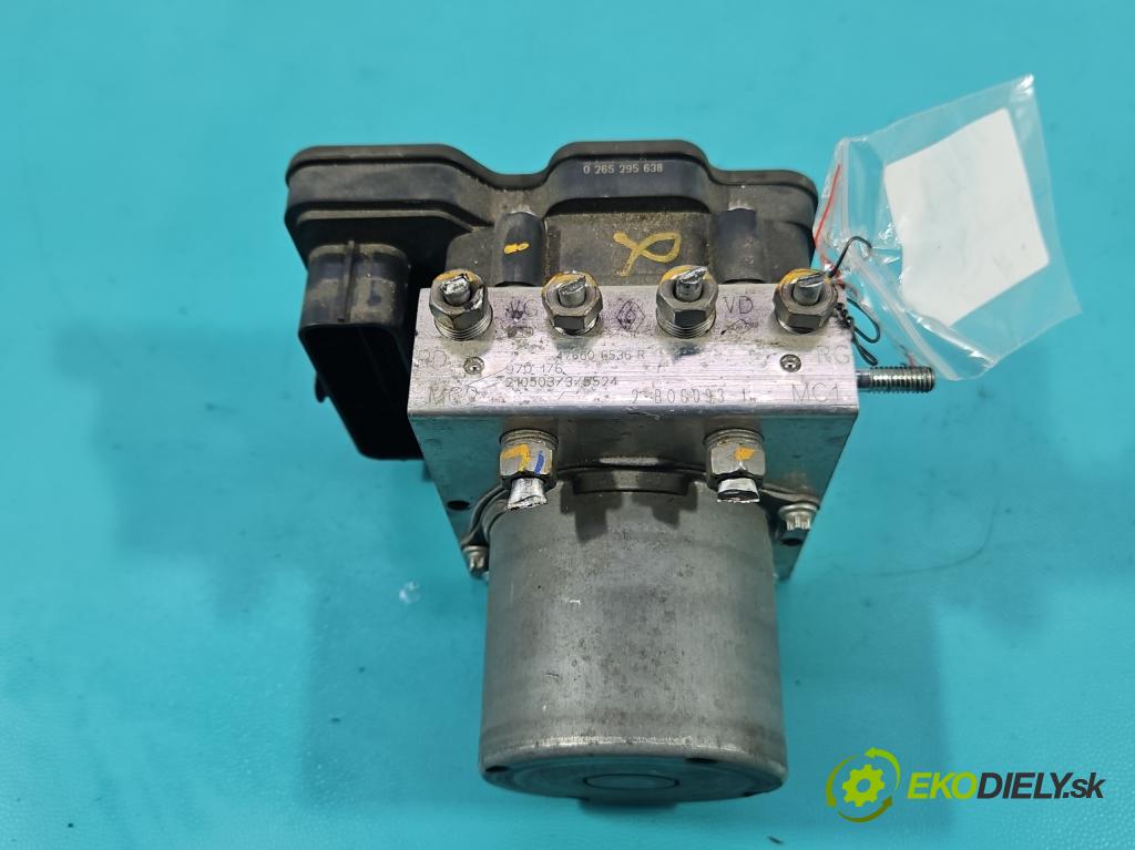 Renault Clio V 2019- 1.0 91KM automatic 67 kW 999 cm3 5- čerpadlo abs 0265956794 (Pumpa ABS)