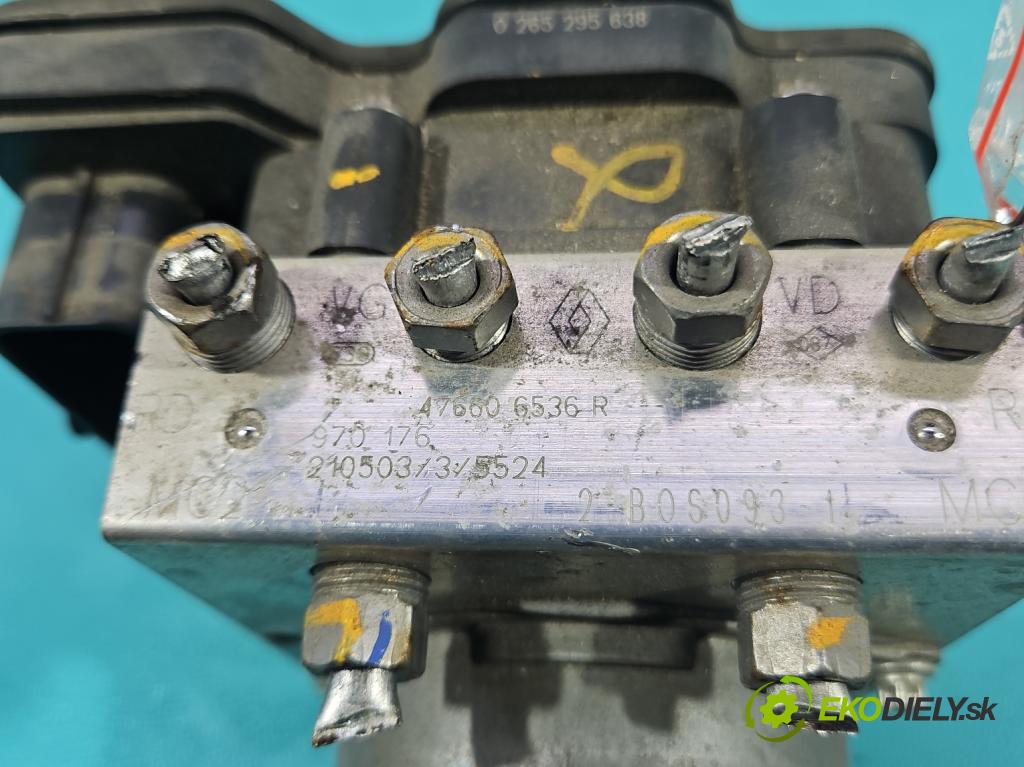 Renault Clio V 2019- 1.0 91KM automatic 67 kW 999 cm3 5- čerpadlo abs 0265956794 (Pumpa ABS)