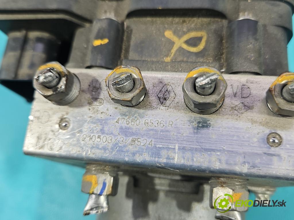 Renault Clio V 2019- 1.0 91KM automatic 67 kW 999 cm3 5- čerpadlo abs 0265956794 (Pumpa ABS)