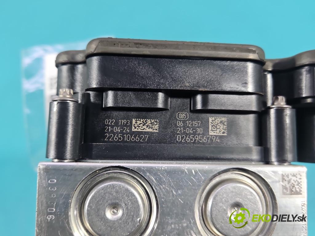 Renault Clio V 2019- 1.0 91KM automatic 67 kW 999 cm3 5- čerpadlo abs 0265956794 (Pumpa ABS)