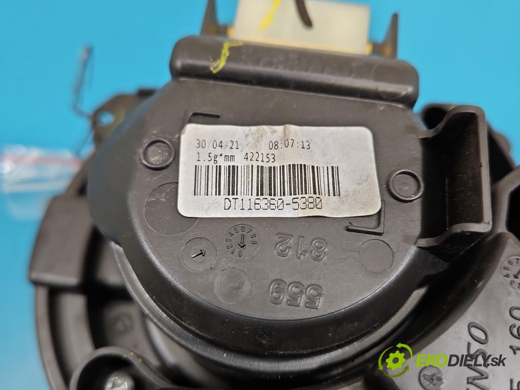 Renault Clio V 2019- 1.0 91 KM automatic 67 kW 999 cm3 5- ventilátor vzduchu DT116625-160