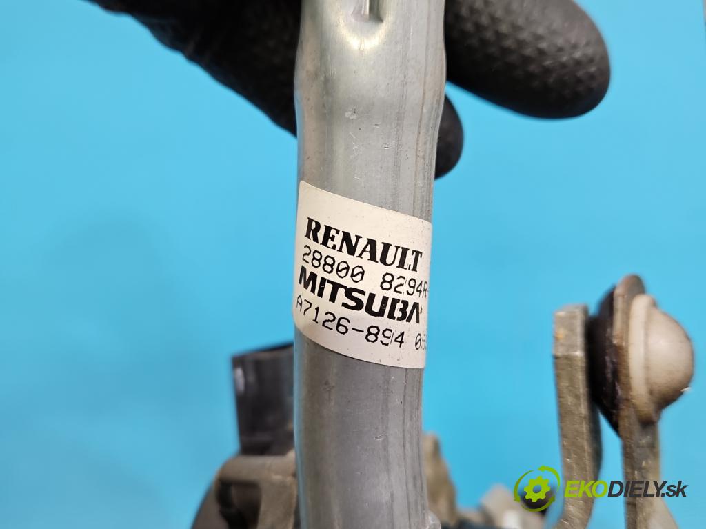 Renault Clio V 2019- 1.0 91 KM automatic 67 kW 999 cm3 5- motor stieračov predné 28800-8294R