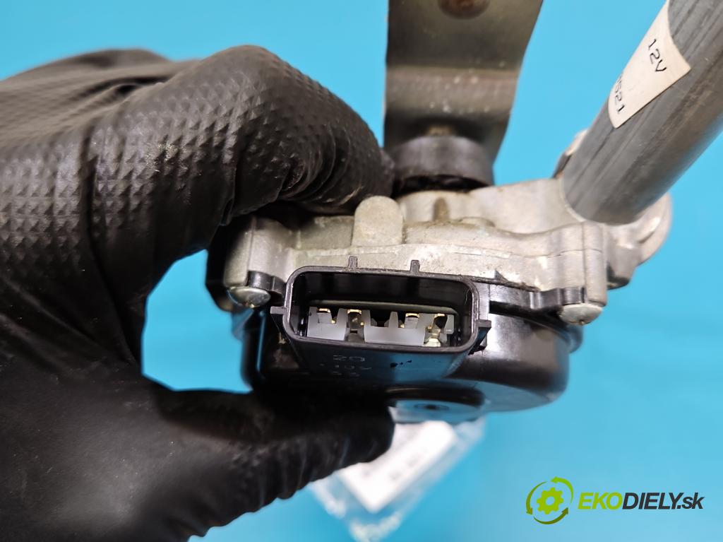 Renault Clio V 2019- 1.0 91 KM automatic 67 kW 999 cm3 5- motor stieračov predné 28800-8294R