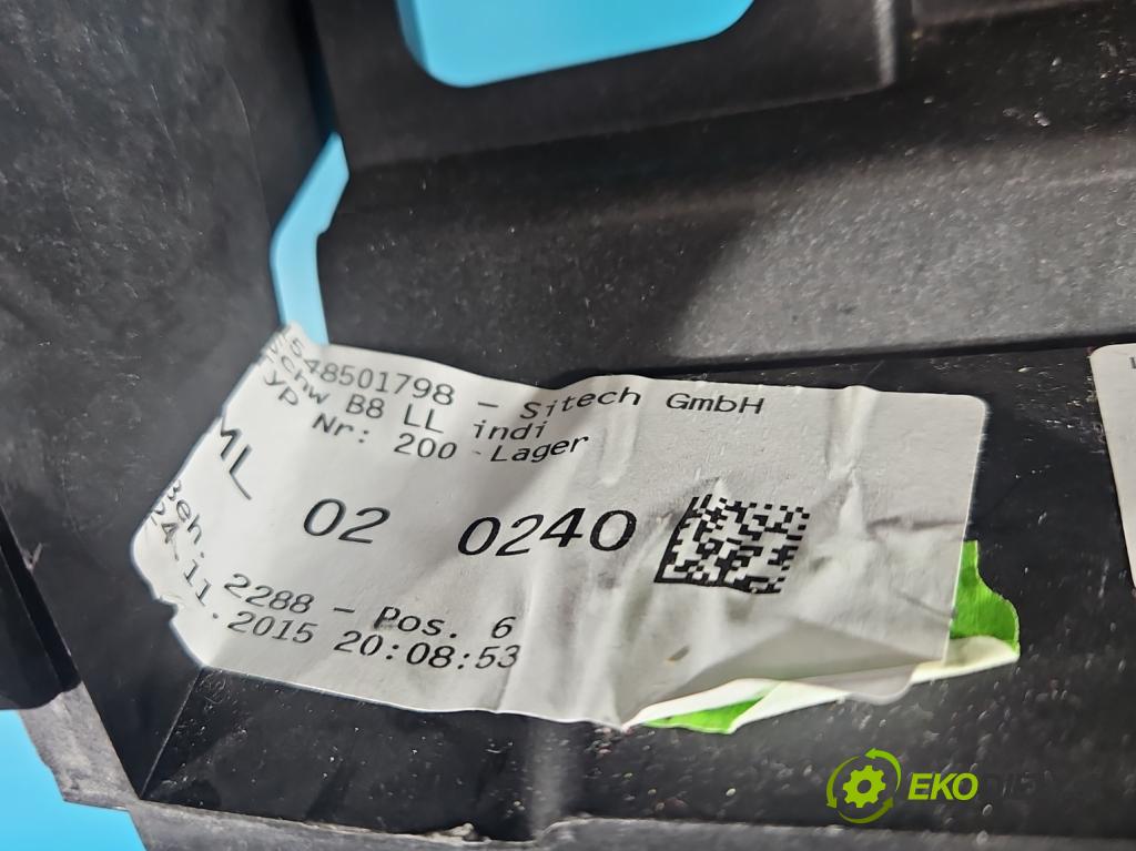 Vw Passat B8 2014 - 2.0 tdi 150 HP automatic 110 kW 1968 cm3 5- kokpit,pristrojová doska rozdeľovacia