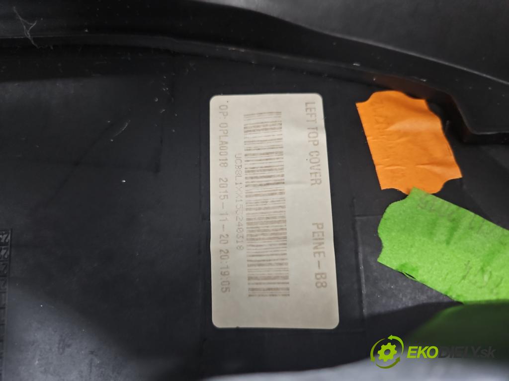 Vw Passat B8 2014 - 2.0 tdi 150 HP automatic 110 kW 1968 cm3 5- kokpit,pristrojová doska rozdeľovacia